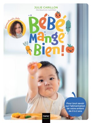 cover image of Bébé mange bien !
